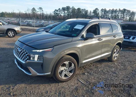 2022 Hyundai Santa Fe Sel z USA, uszkodzony, nr VIN 5NMS2DAJ2NH393444